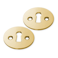 Arne Jacobsen gammaldags nyckelskyltar - Mssing