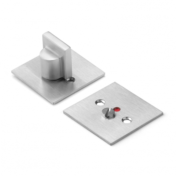 Toilet indicator - Brushed steel  -Schmidt Hammer Lassen - cc38mm