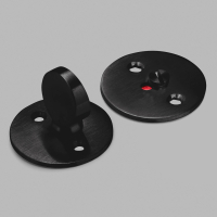 Arne Jacobsen toiletbestning - PVD Sort - cc27mm