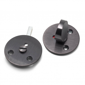 Arne Jacobsen toiletbestning - GUNMETAL - cc27mm