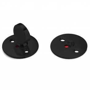 Arne Jacobsen toiletbestning - Sort RAL 9005 - cc27mm