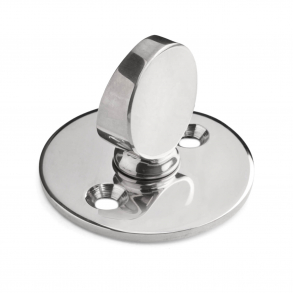 Arne Jacobsen vrider - ASSA - Blank nikkel