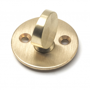 Arne Jacobsen - Vridergreb - Brstet messing - ASSA cc30mm