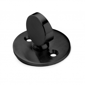 Arne Jacobsen -  Vridergreb - PVD Sort - ASSA - cc30mm