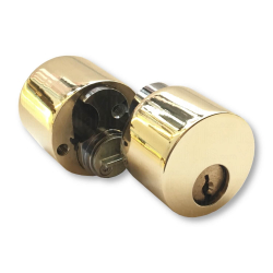 Lngskyltar mssing - cylinderls ut - cylinderls inuti - L41