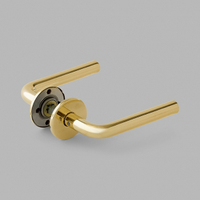 Drrhandtag - Messing - Snap-on lock