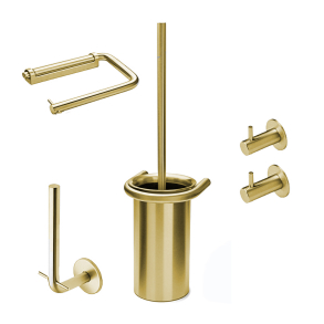 Badev�relses s�t - d line  - Messing