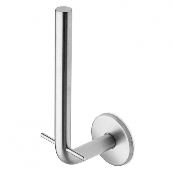 Reserve roller holder - d line - Brushed stainless steel
