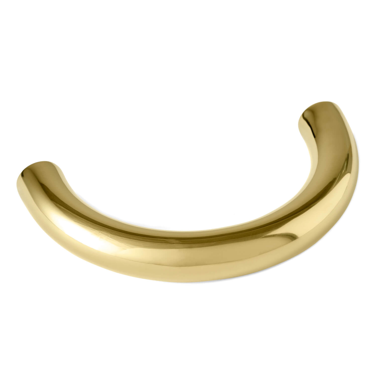 Pull handle Polished brass Tom Dixon Model FAT 245 mm Tom