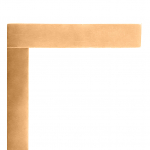 DND Door Handle - Natural brass - Alfonso Femia - Model (in)finito