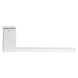DND Door handle - Privacy lock - Satin chrome - Alfonso Femia - Model (in) finito