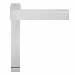 DND Door handle - Satin chrome - Alfonso Femia - Model (in) finito