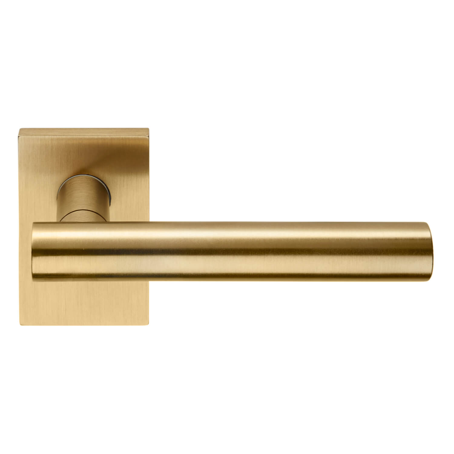 DND Door Handle - Antique satin gold - Design by 967arch - Model BLEND -  DND door handle - Model BLEND - VillaHus
