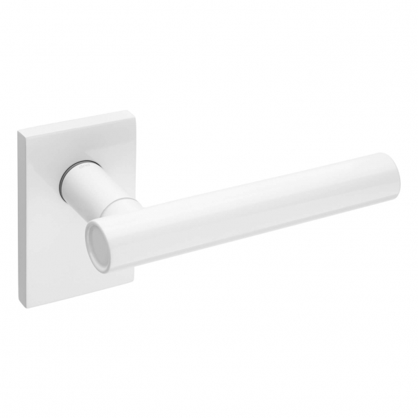 DND Door Handle - White - Design by 967arch - Model BLEND