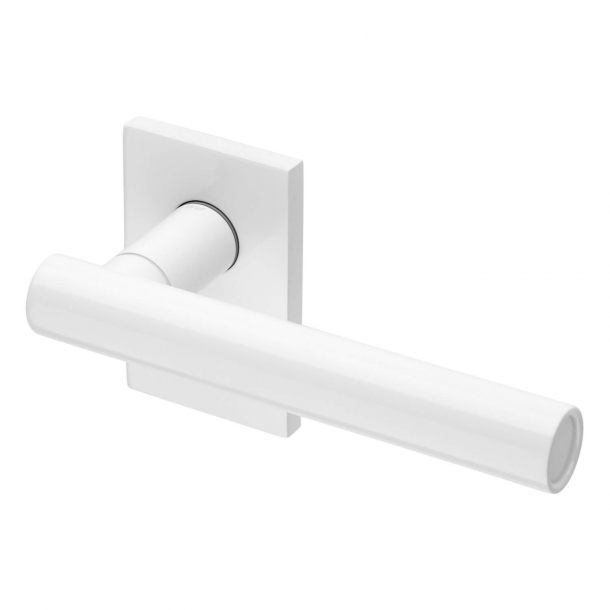 DND Door Handle - White - Design by 967arch - Model BLEND