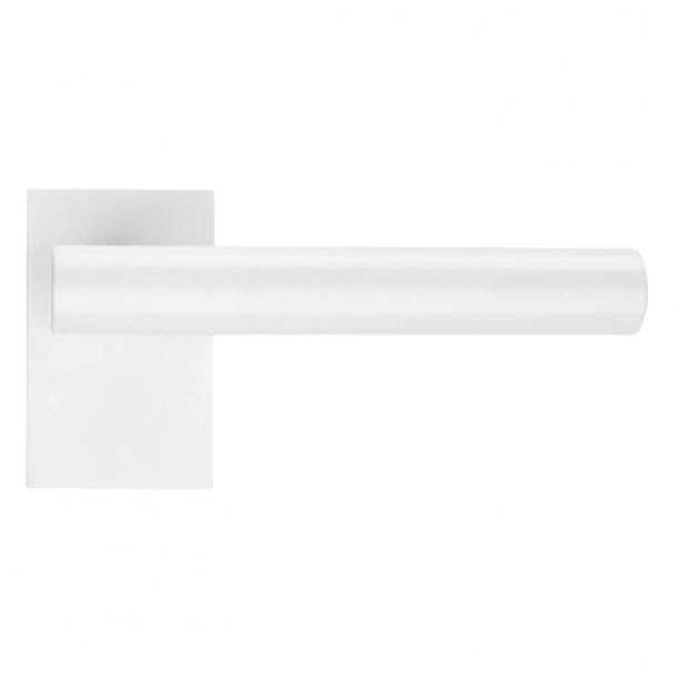DND Door Handle - White - Design by 967arch - Model BLEND