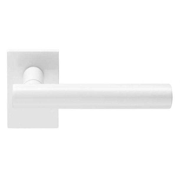 DND Door Handle - White - Design by 967arch - Model BLEND