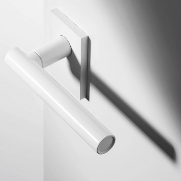 DND Door Handle - White - Design by 967arch - Model BLEND