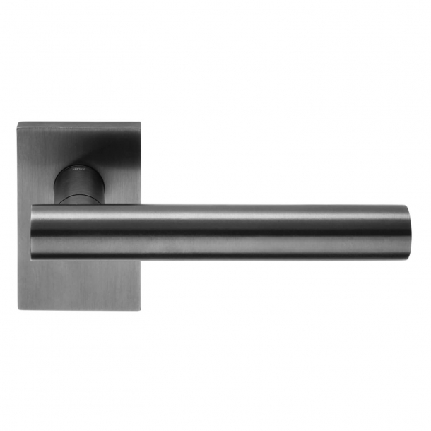 DND Door Handle - Satin graphite - Design by 967arch - Model BLEND