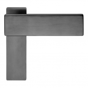DND Door Handle - Satin graphite - Stefano Boeri Architetti - Model DUE