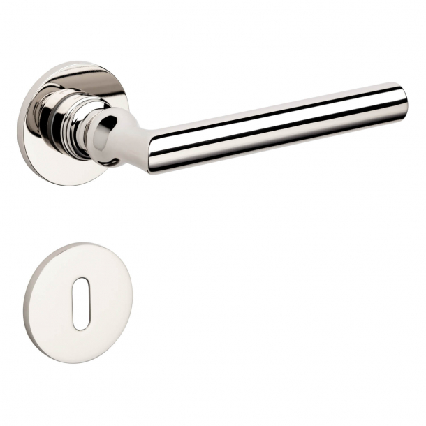 DND Door Handle - Polished chrome - Marco Pisati - Model ISABELLA 