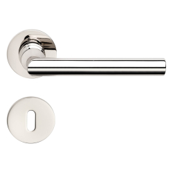 DND Door Handle - Polished chrome - Marco Pisati - Model ISABELLA 