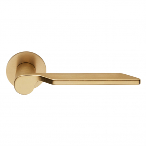 DND Door Handle - Antique satin gold - Maurizio Varratta - Model LEVANTE