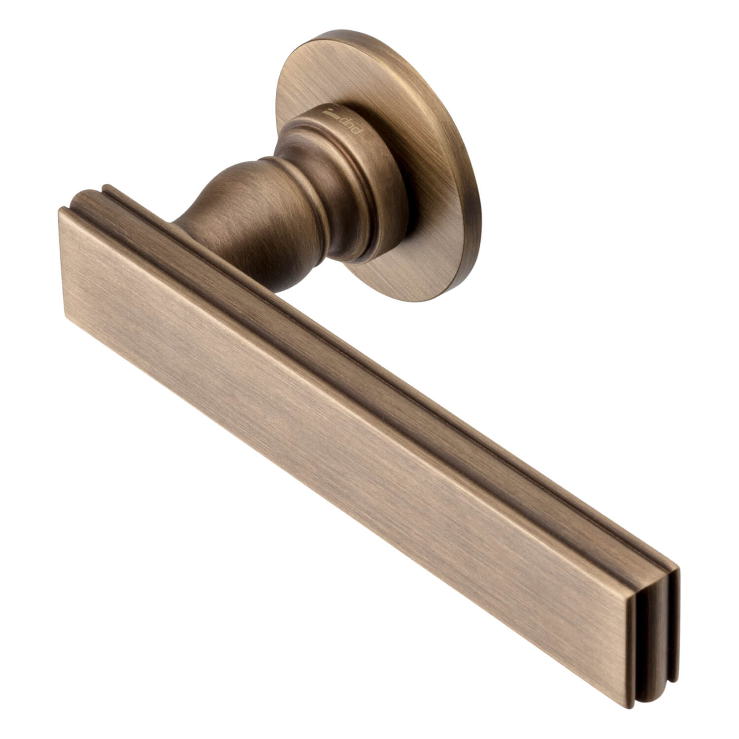 Rosso Tecnica Como Door Handle in PVD Satin Bronze Finish - RT020PVDBZ at  Simply Door Handles, RT020PVDBZ