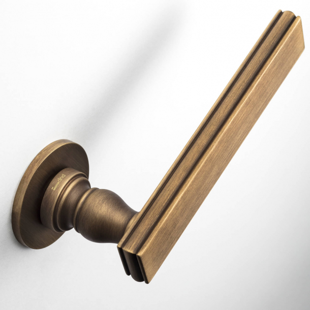 DND - VIVA! SATIN GOLD Door handle By In Stock