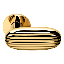 DND Door Handle - Antique bright gold - Inga Semp - Model MADELEINE