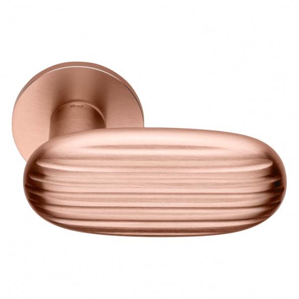 DND Door Handle - Satin copper - Inga Sempé - Model MADELEINE