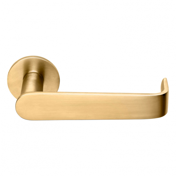 DND Door Handle - Antique satin gold - Enrico Martini - Model SAFETY 
