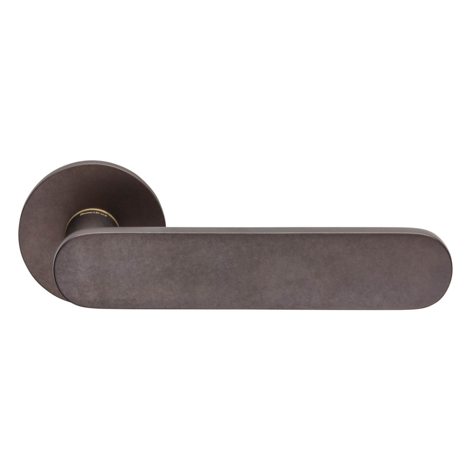Vintage bronze door handles