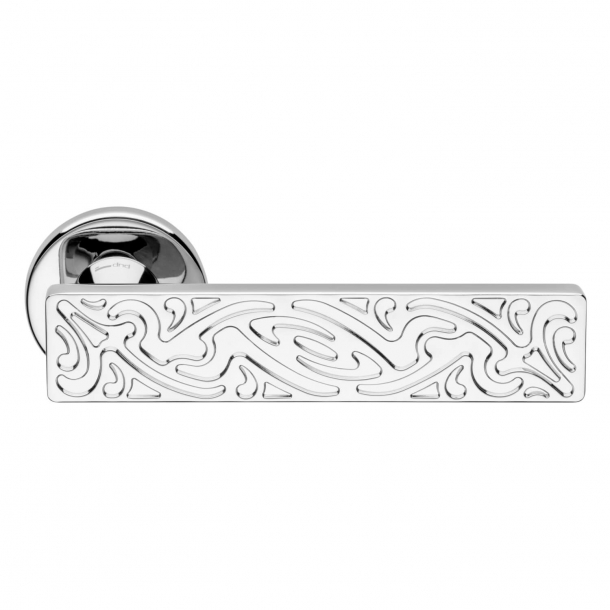 DND Door Handle - Polished chrome - DND technical division - Model SOCHIC 