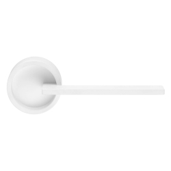 Klamka DND z blokad&#261; prywatno&#347;ci - Bia&#322;a - Marco Pisati - Model TIMELESS