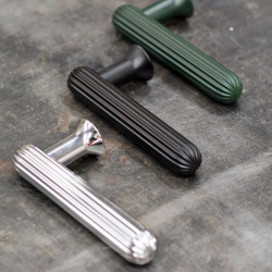 DND Door Handle - Gold PVD - Jaime Hayon - Model ZEPPELIN