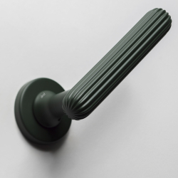 DND Door Handle - Green - Jaime Hayon - Model ZEPPELIN
