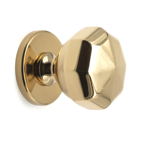 Drrknopp - Lackerad mssing - DND - Modell DIAMANTE