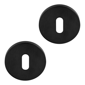 N�gleskilte - FORMANI - PVD mat sort - Model PBAN53 - Design by Piet Boon