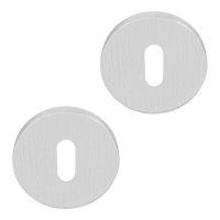 Ngleskilte - FORMANI - Brstet stl - Model PBAN53 - Design by Piet Boon