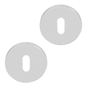 N�gleskilte - FORMANI - B�rstet st�l - Model PBAN53 - Design by Piet Boon