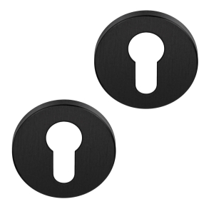 PZ cylinderring - FORMANI - PVD mat sort - Model PBAY53 - Design by Piet Boon