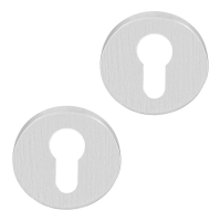 PZ cylinderring - FORMANI - Brstet stl - Model PBAY53 - Design by Piet Boon