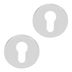 PZ cylinderring - FORMANI - Brstet stl - Model PBAY53 - Design by Piet Boon