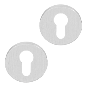 PZ cylinderring - FORMANI - B�rstet st�l - Model PBAY53 - Design by Piet Boon