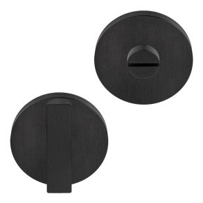 Toiletbes�tning - FORMANI - PVD mat sort - Model PBAWC53 - Design by Piet Boon