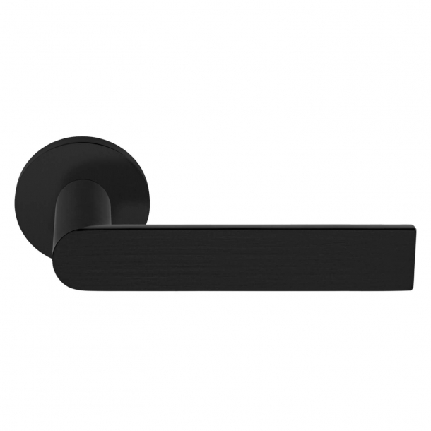 Drgreb - FORMANI - PVD Mat sort - Model PBA100-G - ARC by Piet Boon