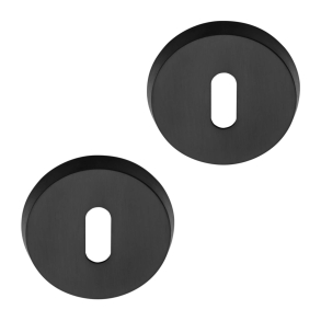 N�gleskilte - FORMANI - PVD mat sort - Model OHN54 - Design by Osiris Hertman