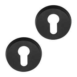 PZ cylinderring - FORMANI - PVD mat sort - Model OHY54 - Design by Osiris Hertman