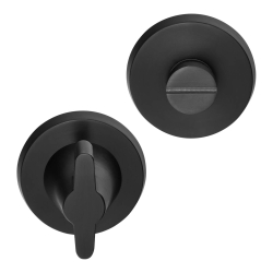 Toiletbestning - FORMANI - PVD mat sort - Model OHWC54 - Design by Osiris Hertman